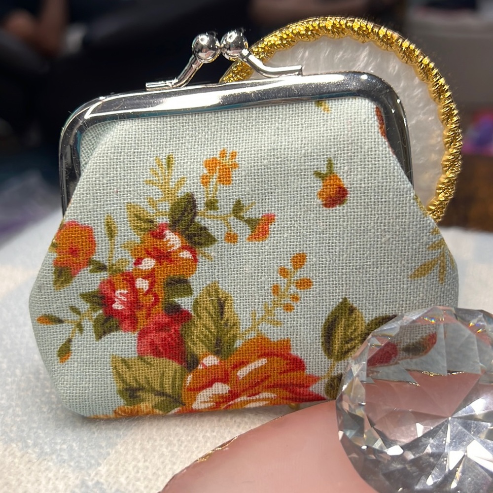 NWT Change Purse Wallet Coin